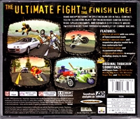 Sony PlayStation Road Rash 3D Back CoverThumbnail